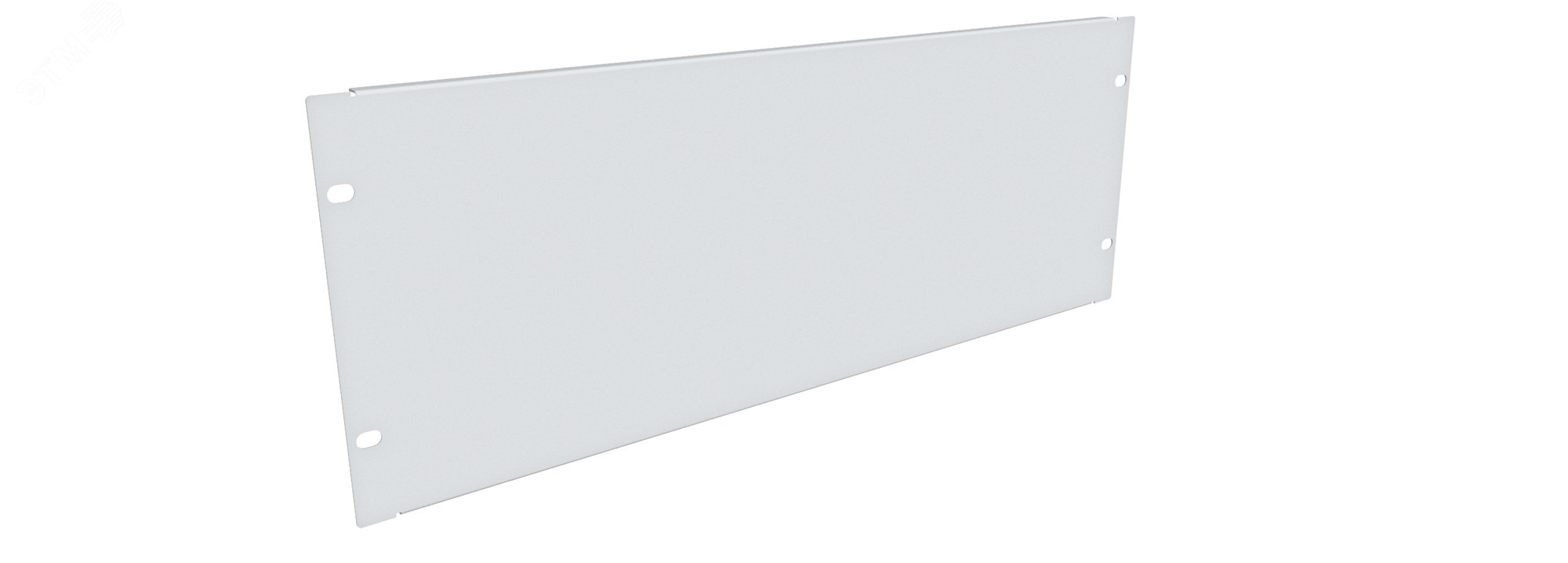 Изображение товара Заглушка 4U для шкафов 19 дюймов, металл, цвет RAL 7035 серый NTSS