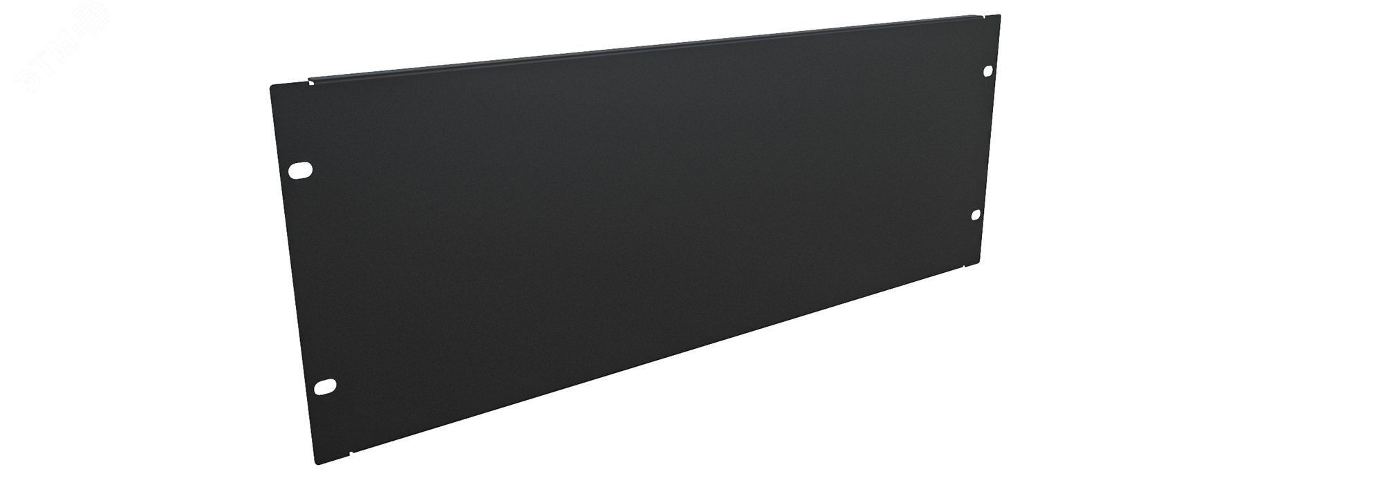 Изображение товара Панель 4U заглушка для 19 шкафа, черная RAL 9005 от NTSS