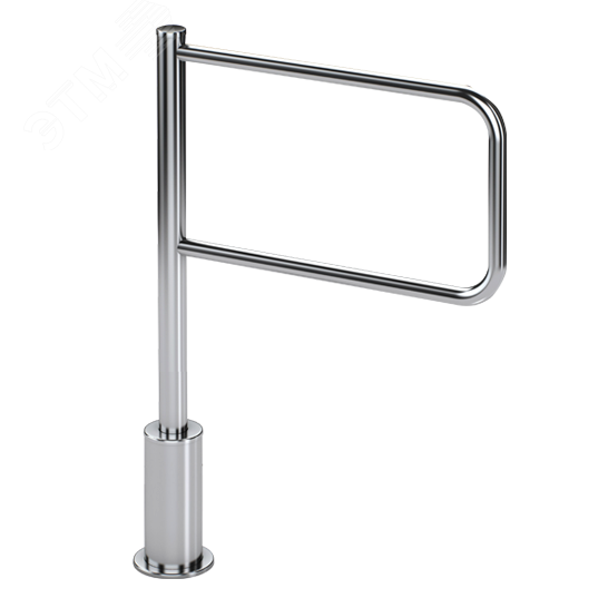 Изображение товара Калитка с электрической и магнитной разблокировкой К-13 левая 600, магнитный ключ в комплекте -2 шт (шт)