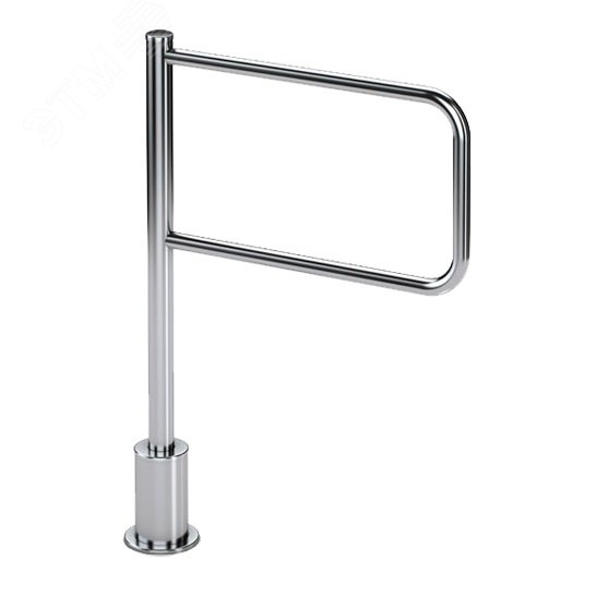 Изображение товара Калитка механическая Praktika К-12 600 мм с магнитной разблокировкой Nерж.сталь