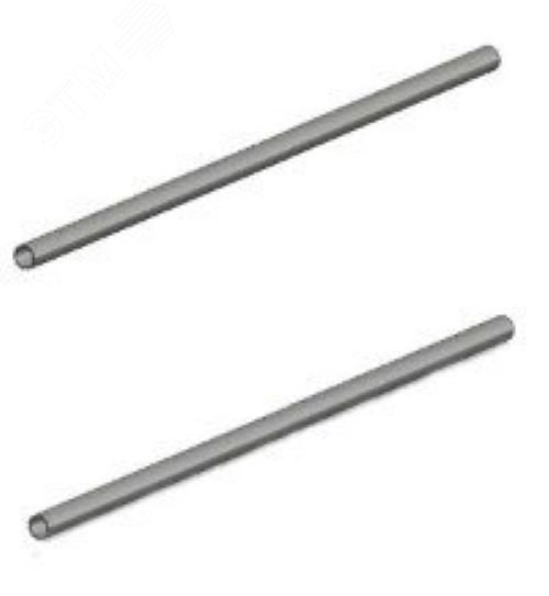 Изображение товара Поручень ограждения двойной 940 мм Praktika (шт)