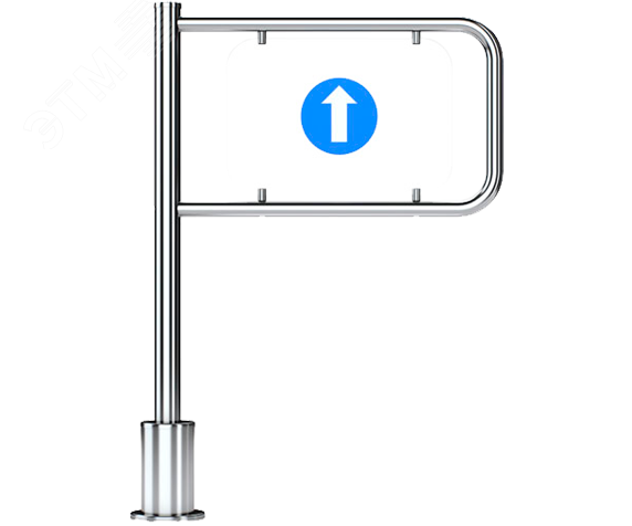 Изображение товара Пружинная калитка К-11 с проходом 1000 мм для регулировки доступа