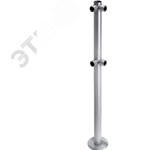 Изображение товара Стойка ограждения L-образная (шт)