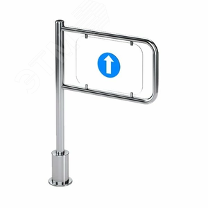 Изображение товара Калитка механическая с пружинным возвратом К-11 правая 1000, преграждающая табличка в комплекте (шт)