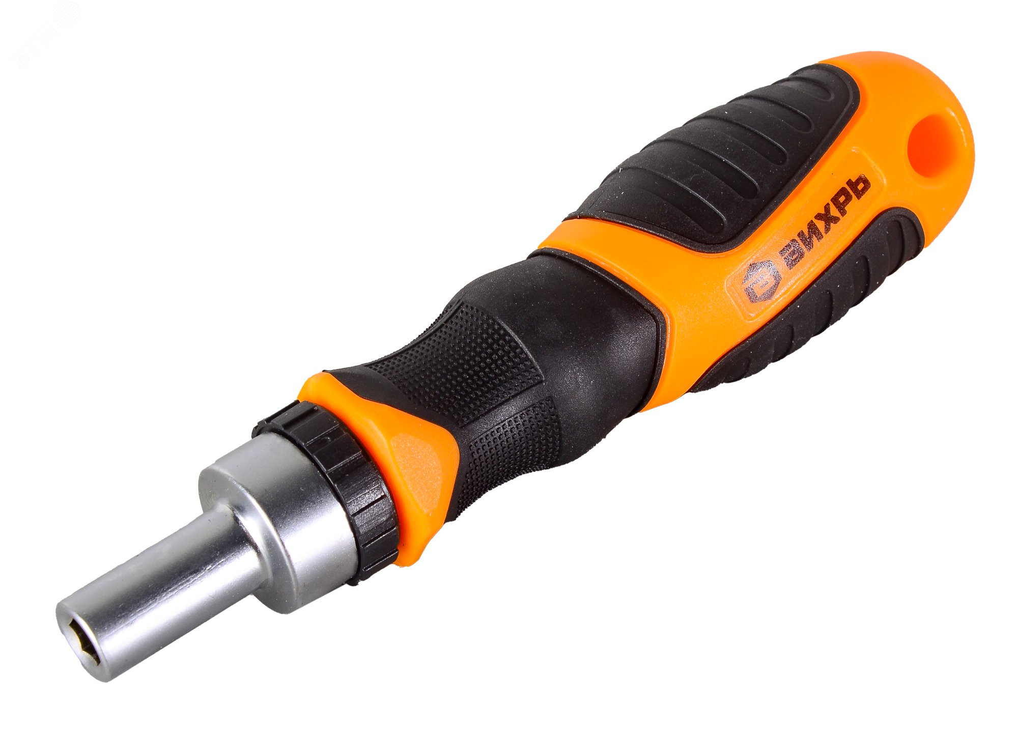 Изображение товара Отвертка Вихрь со сменными битами 6 шт универсальный комплект для монтажа