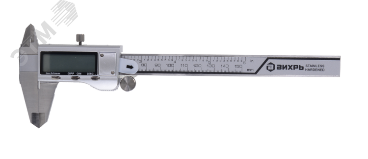 Изображение товара Штангенциркуль электронный ШЦ-150ЦН с глубиномером (шт)