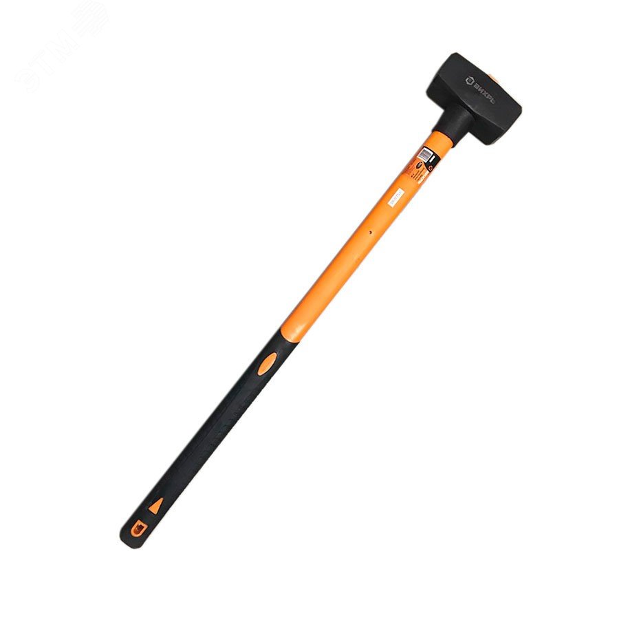 Изображение товара Кувалда К5Ф фиберглассовая рукоятка ВИХРЬ 5000 г надежный инструмент