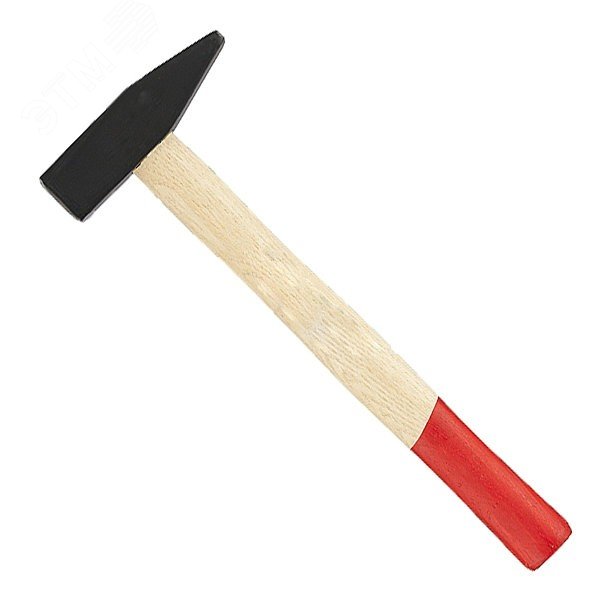 Изображение товара Молоток 800гр. с квадратным боеком и деревянной ручкой Вихрь