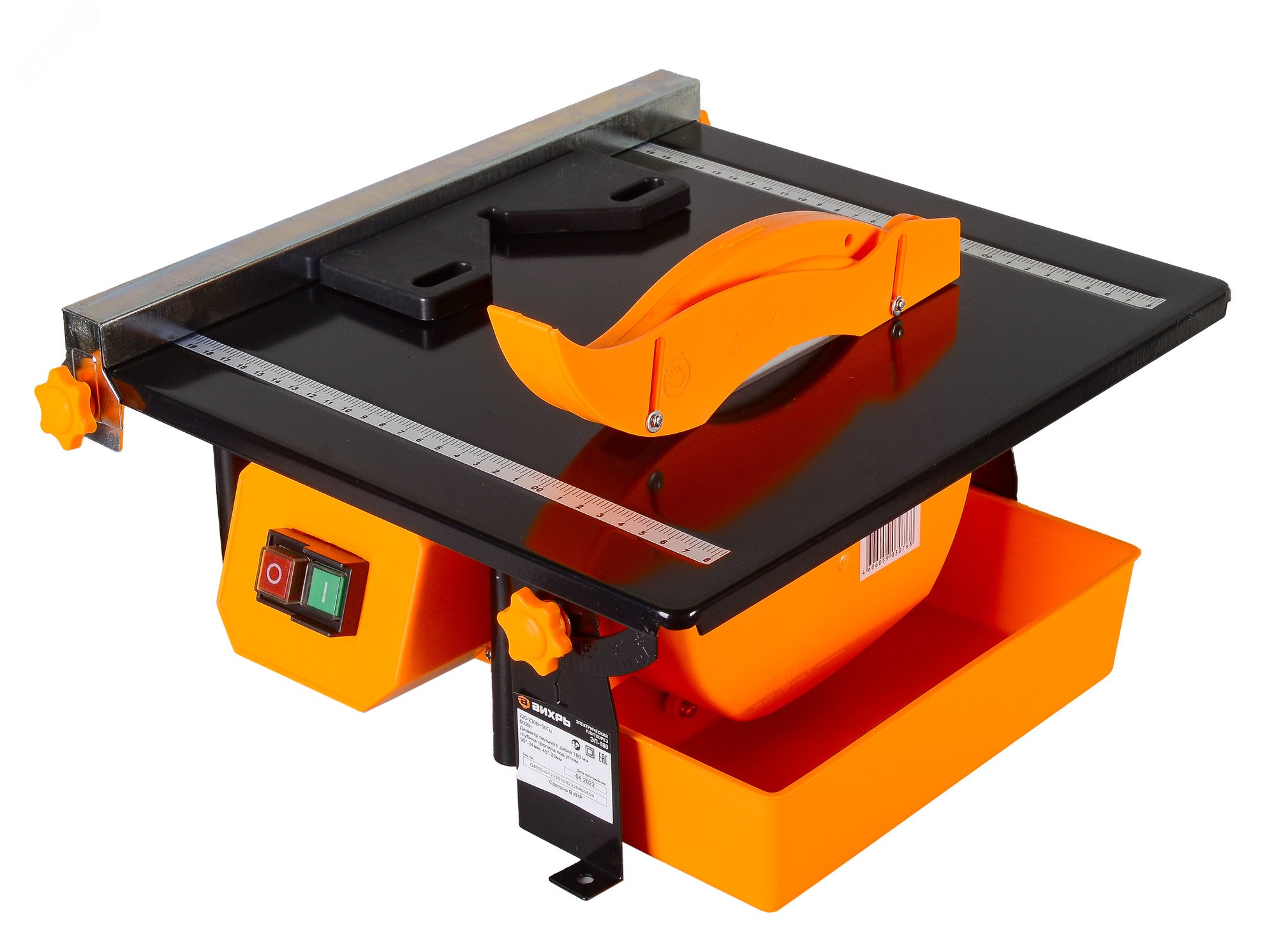 Изображение товара Электрический плиткорез Вихрь ЭП-180 для керамической плитки 180 мм