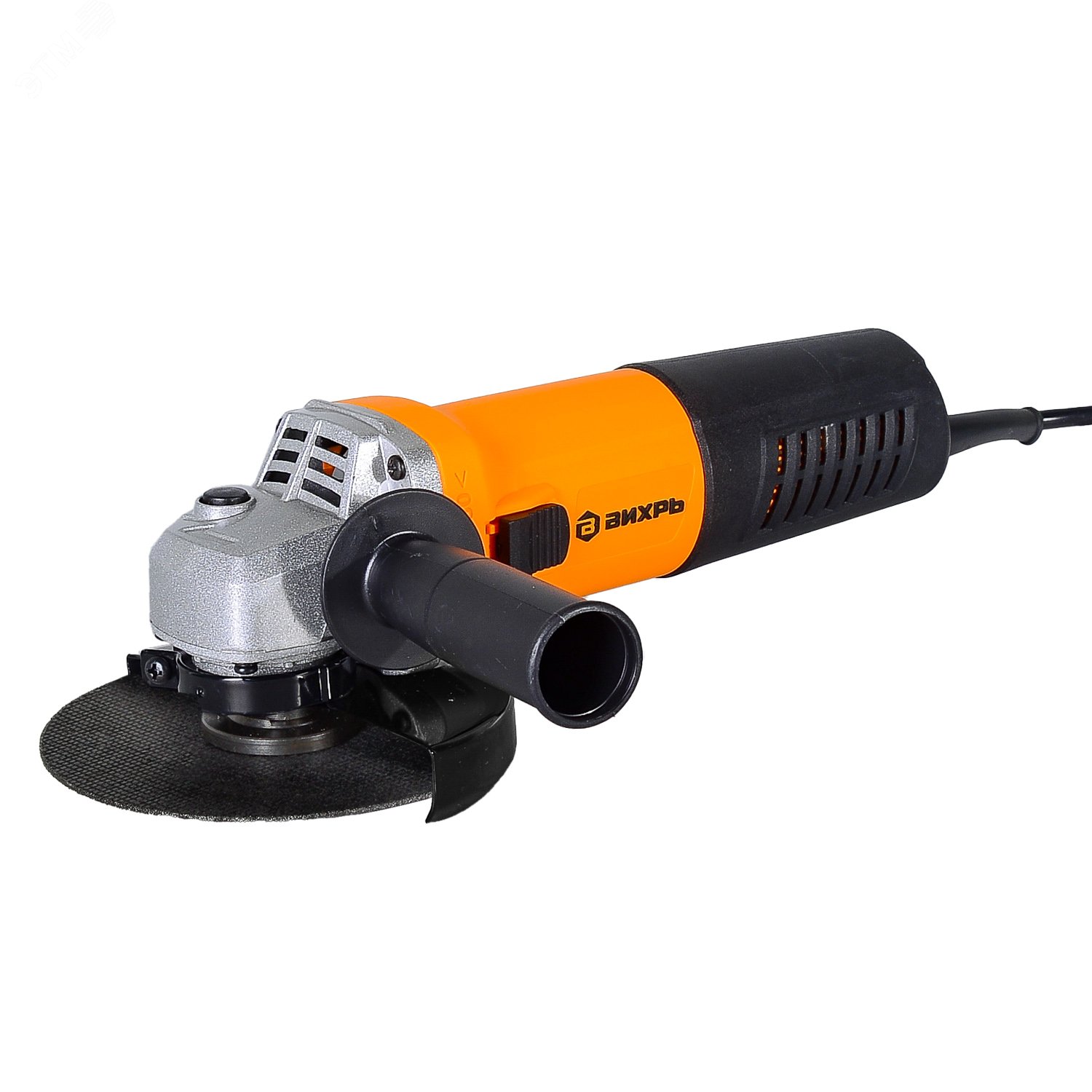 Изображение товара Угловая шлифмашина УШМ-125/1100А Вихрь мощность 1100 Вт диаметр 125 мм