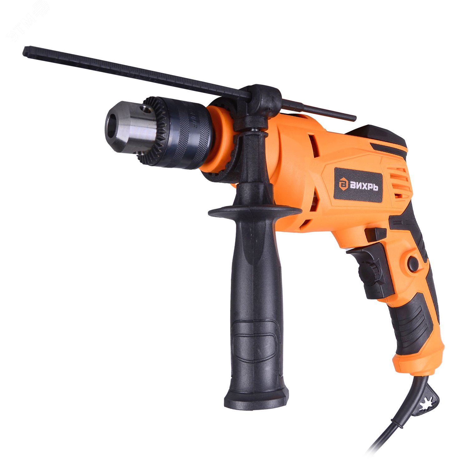 Изображение товара Дрель ударная Вихрь ДУ-25А-850 мощность 860 Вт, реверс, регулировка оборотов