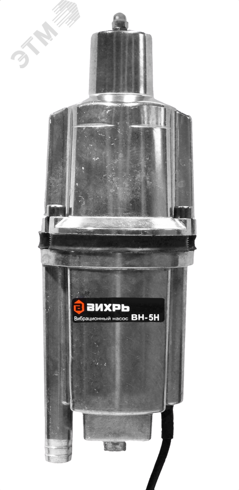 Изображение товара Вибрационный насос ВН-5Н Вихрь для водоснабжения загородных домов и садов