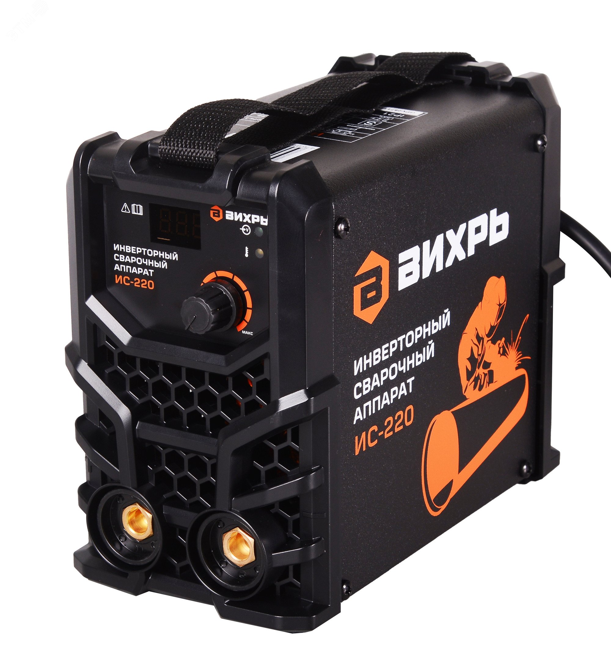 Изображение товара Инвертор сварочный ММА ИС-220 Вихрь 220 А легкий и надежный для домашнего использования