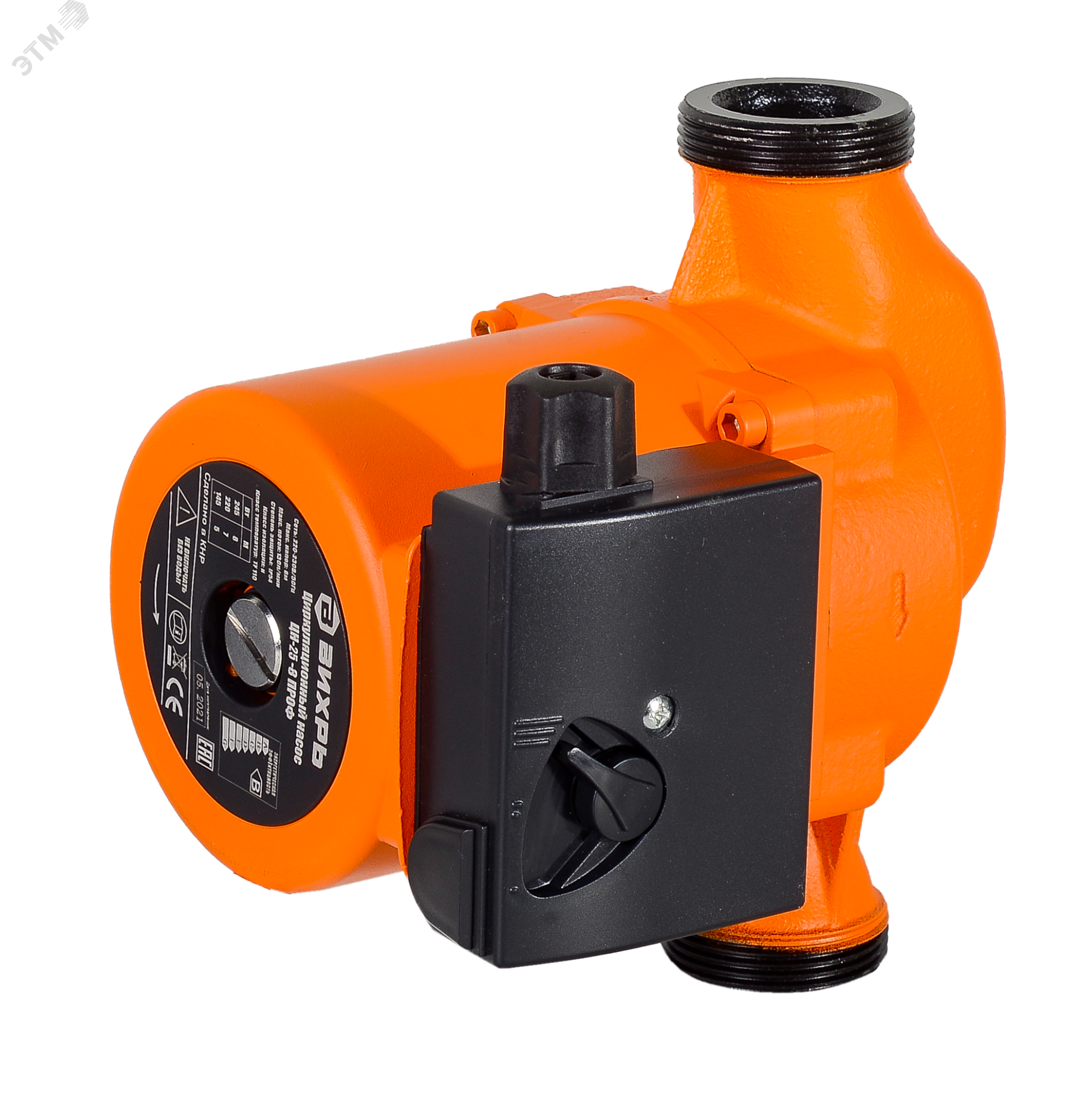 Изображение товара Циркуляционный насос ЦН-25-8 ПРОФ Вихрь для систем отопления водоснабжения