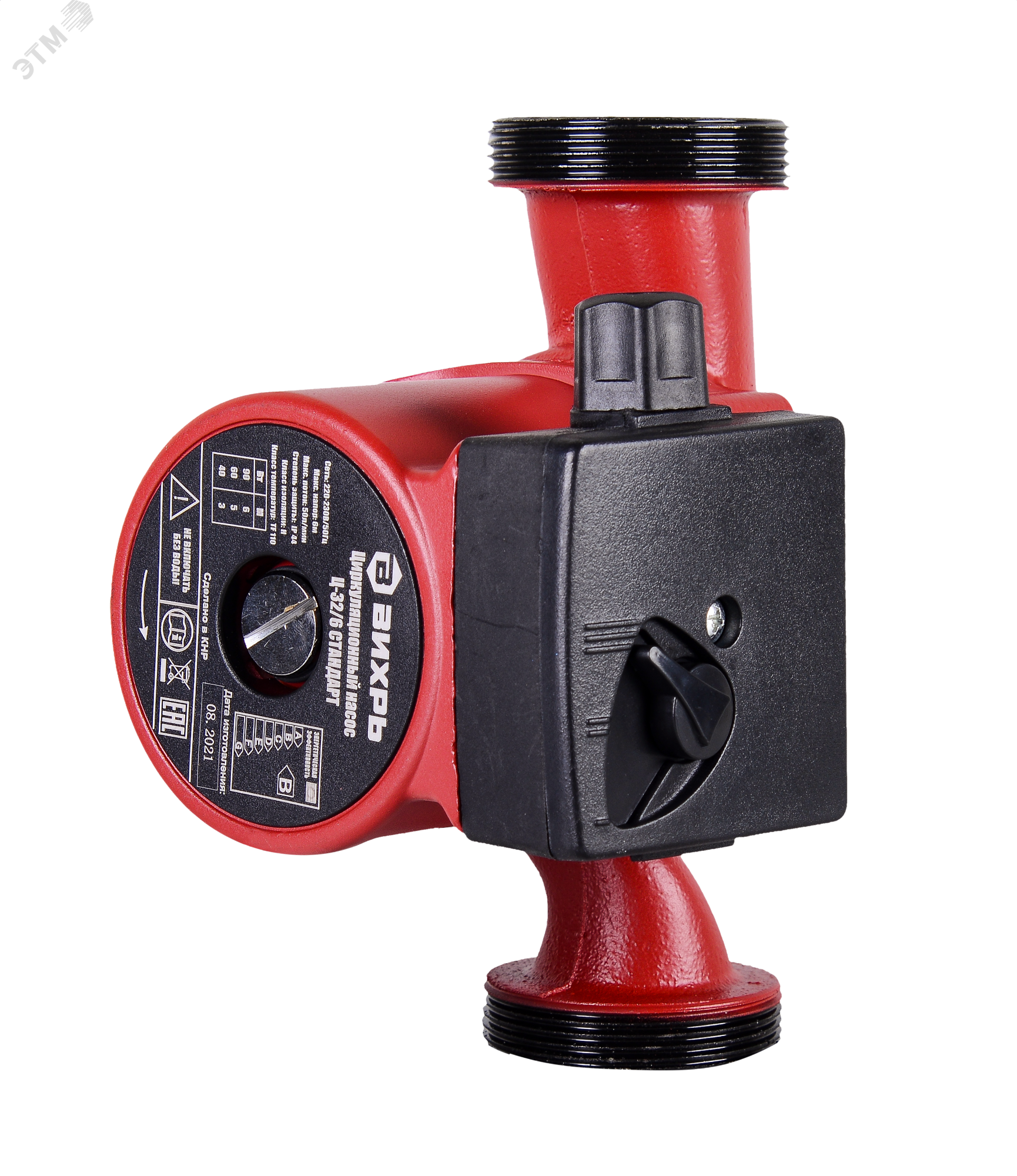 Изображение товара Циркуляционный насос Ц-32/6 СТАНДАРТ для систем отопления и водоснабжения