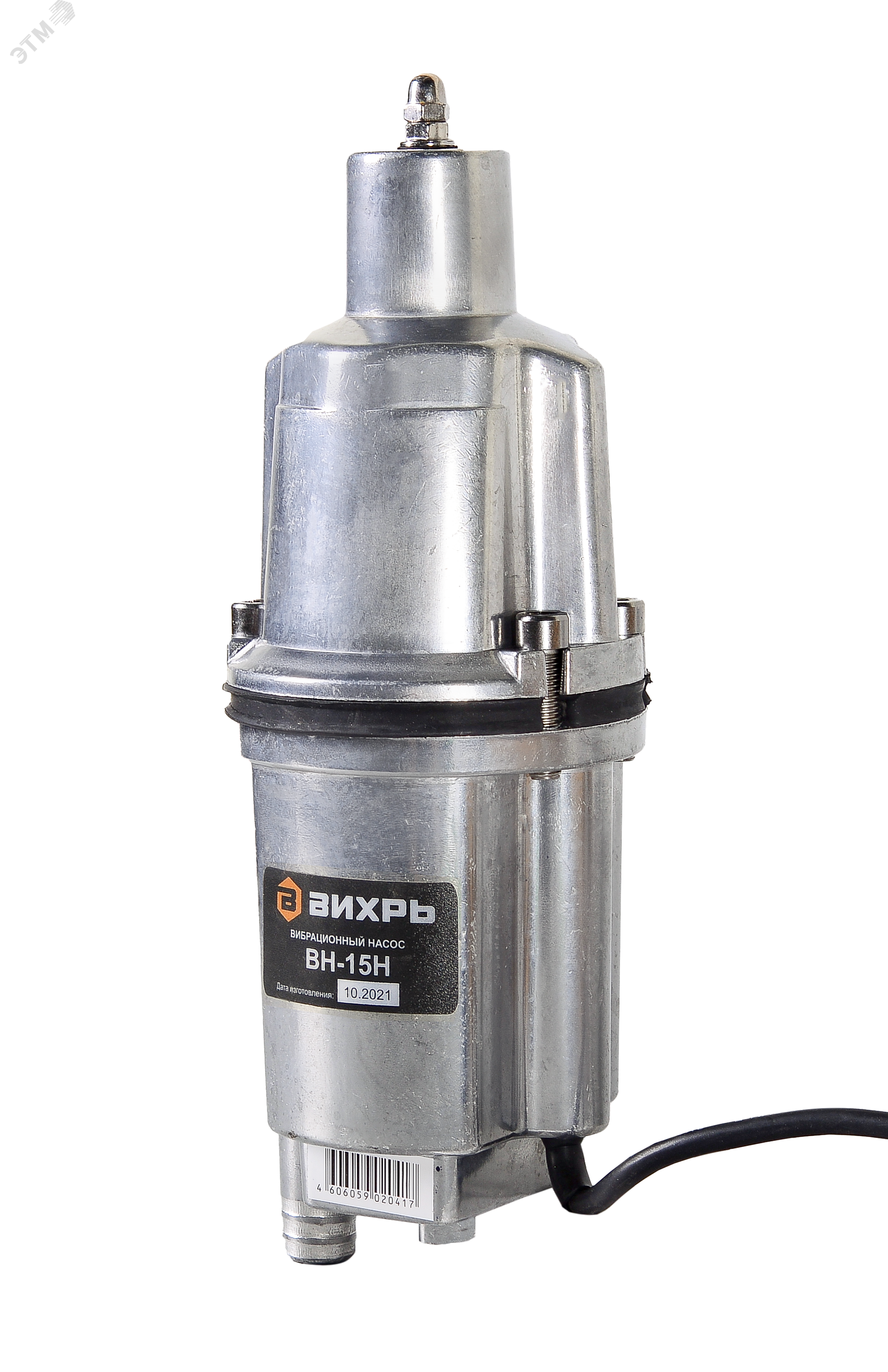 Изображение товара Вибрационный насос ВН-15Н Вихрь для водоснабжения и полива, 0.28 кВт