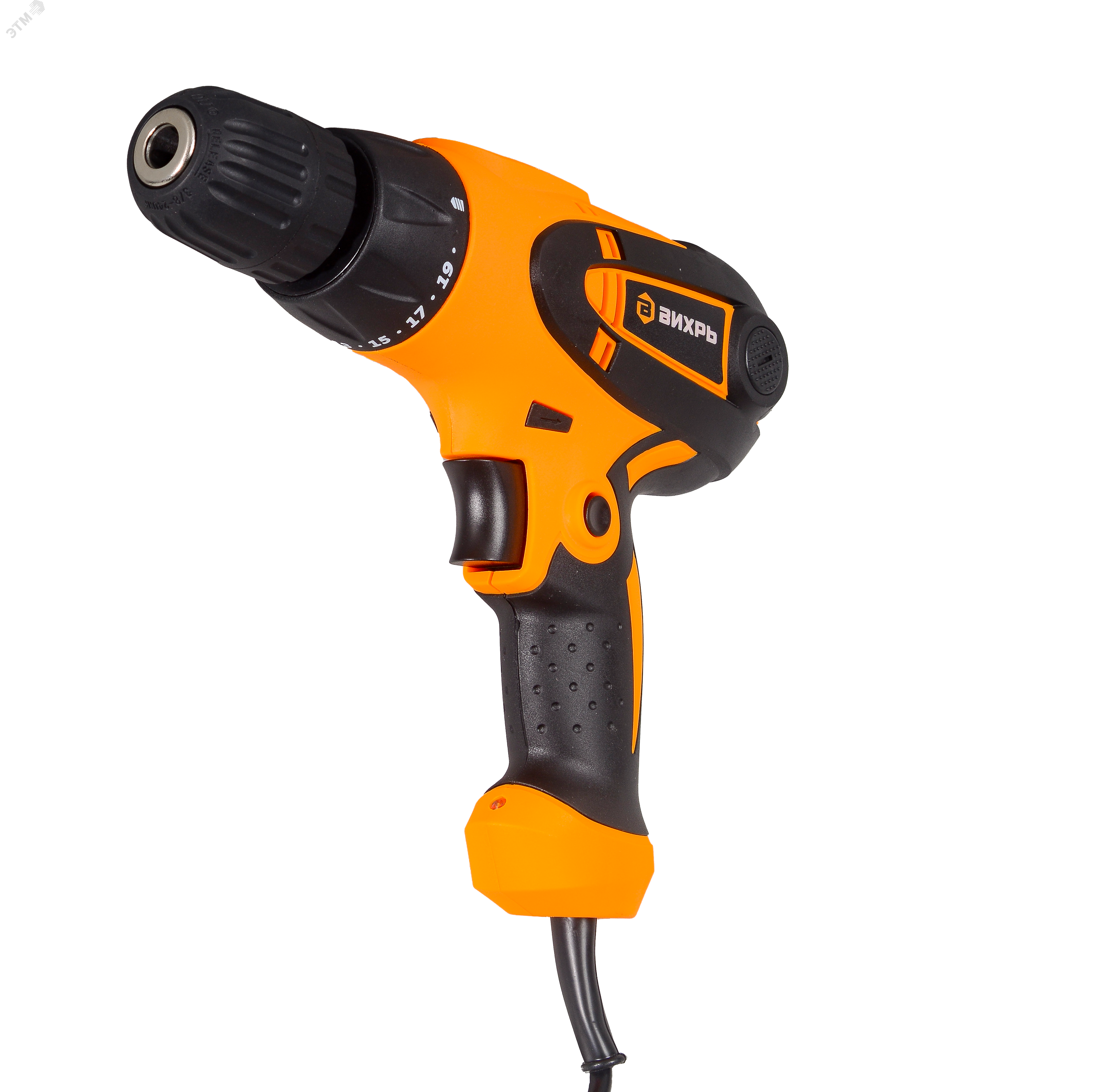 Изображение товара Сетевой шуруповерт СШ-550/2 от Вихрь для сверления и закручивания