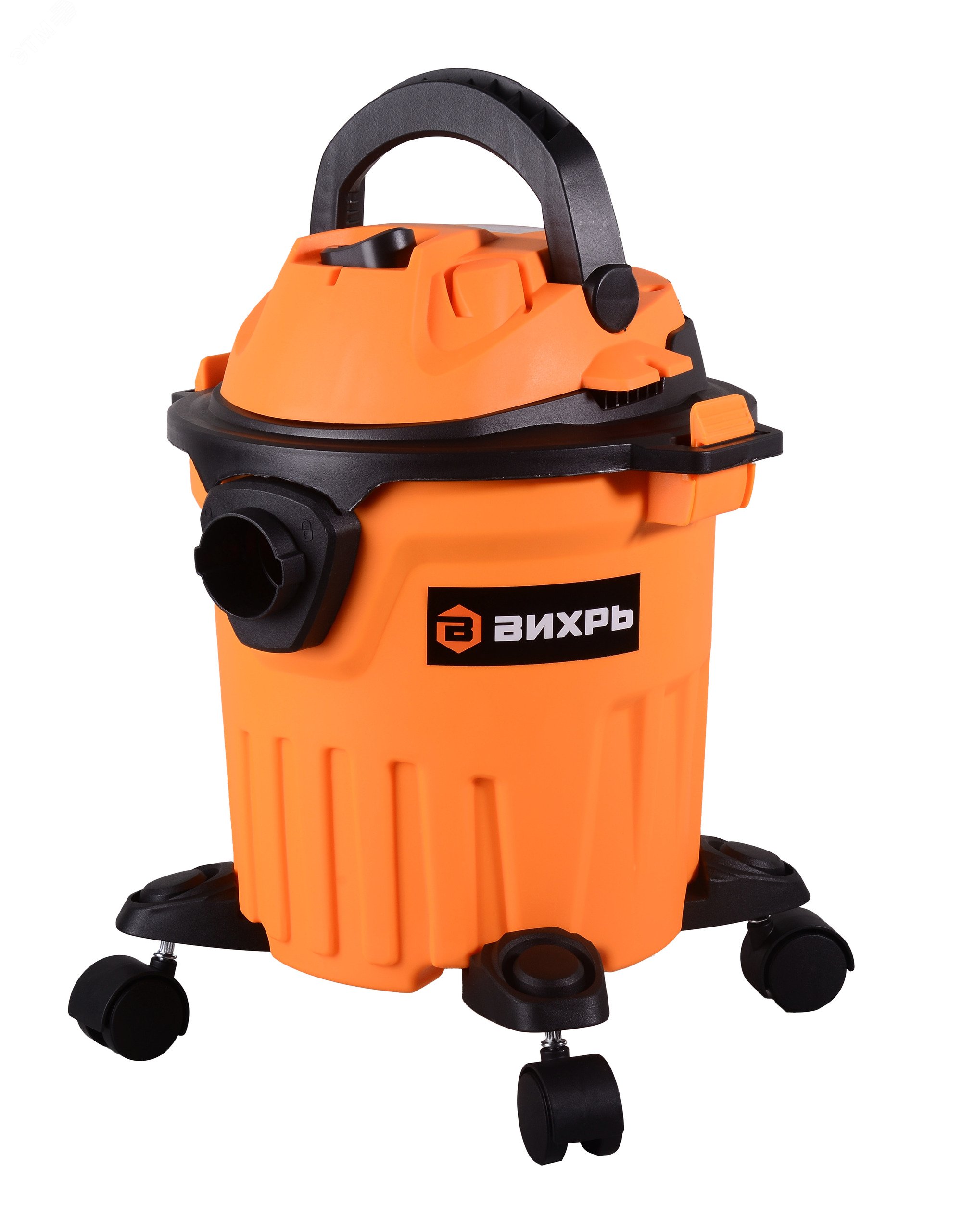 Изображение товара Строительный пылесос СП-1400/15 Вихрь мощный влажный сухой высокая емкость