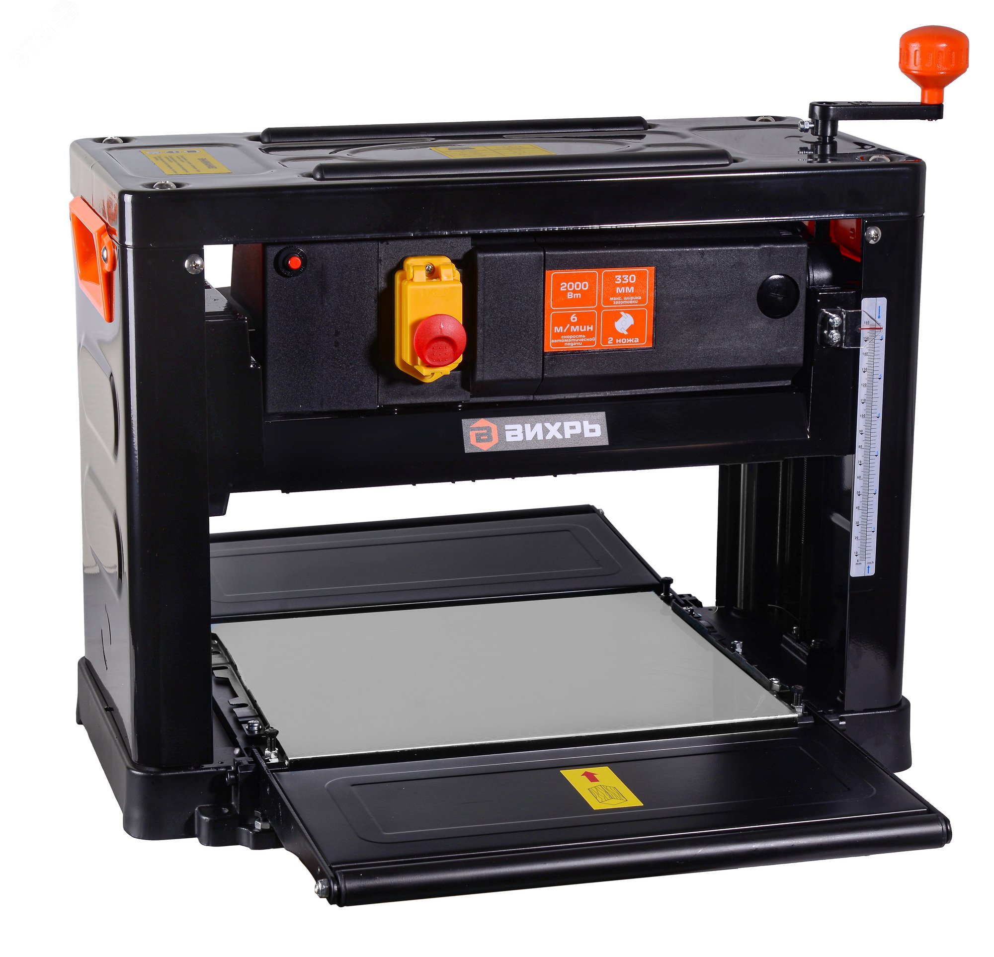 Изображение товара Станок рейсмусовый СРМ-2000/330 для строгания древесины