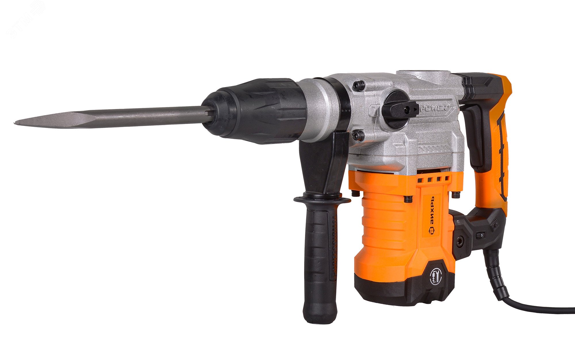 Изображение товара Перфоратор Вихрь П-2000к-м SDS-Max мощность 2 кВт, ударные режимы и антивибрационная система