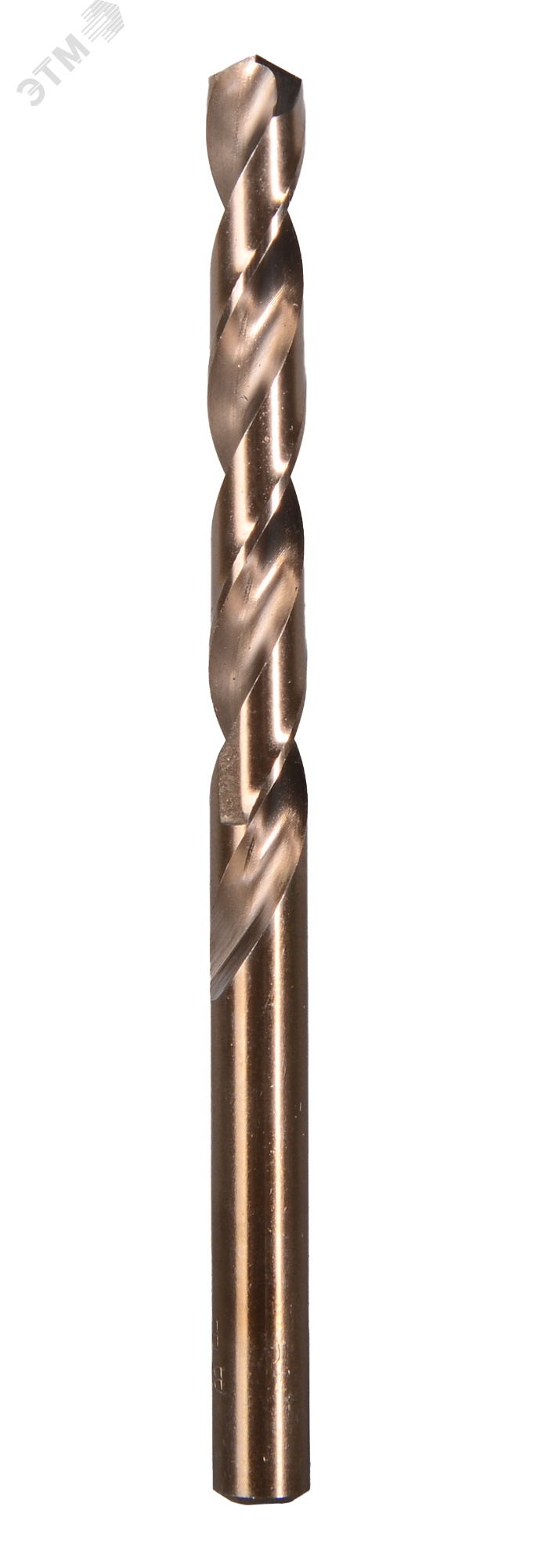 Изображение товара Сверло по металлу 8 мм P6M5 Вихрь для точных изделий и профессиональных работ