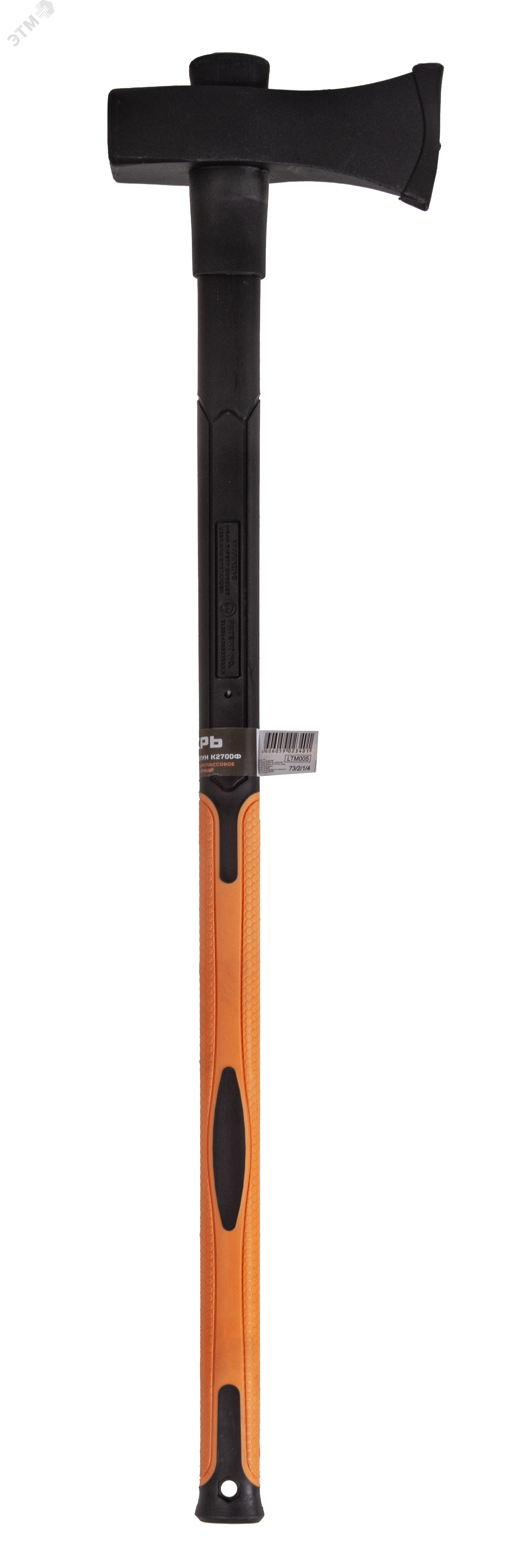 Изображение товара Колун К2700Ф фиберглассовое топорище (шт)