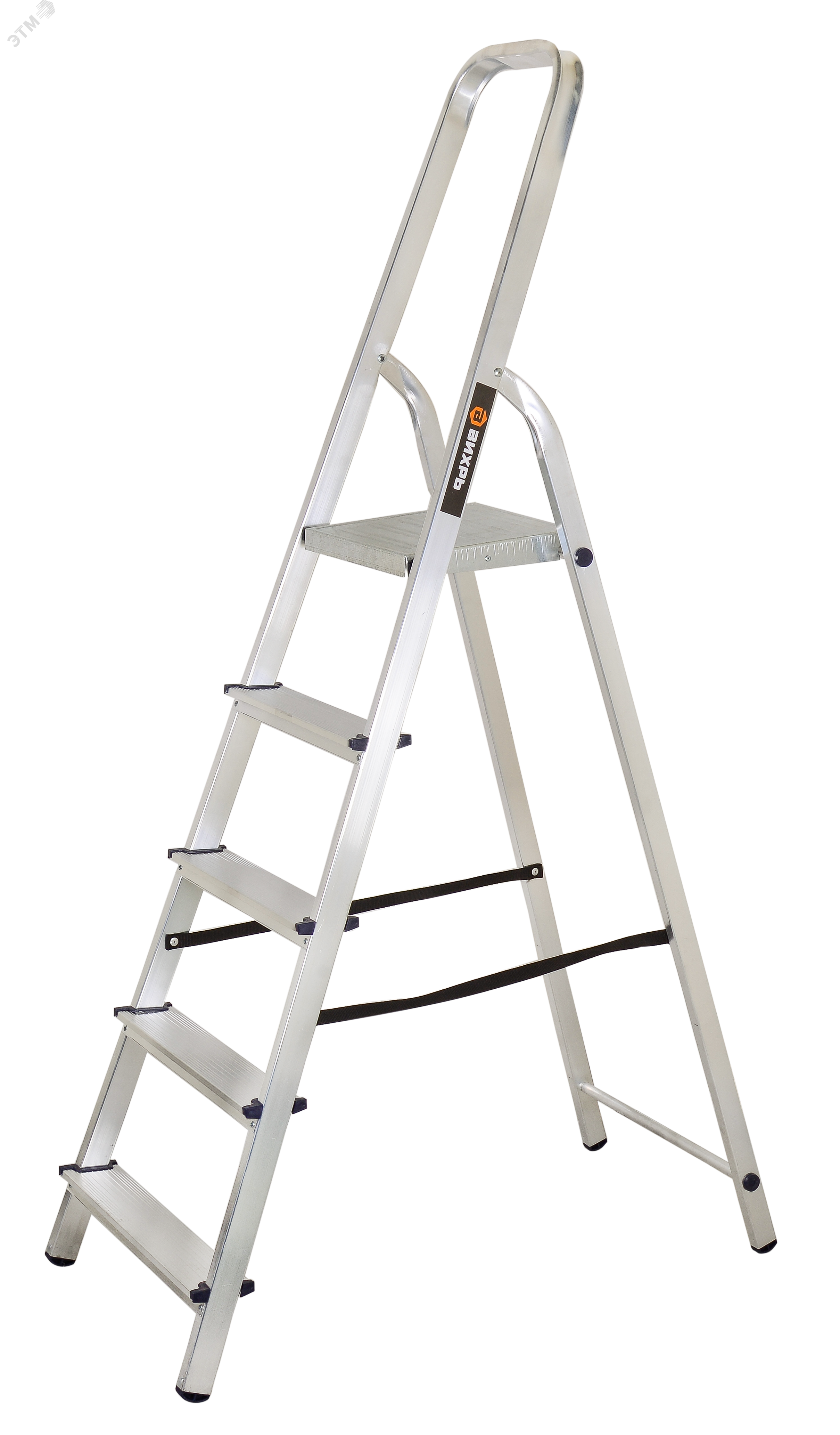 Изображение товара Стремянка алюминиевая СА 1х5 (шт)