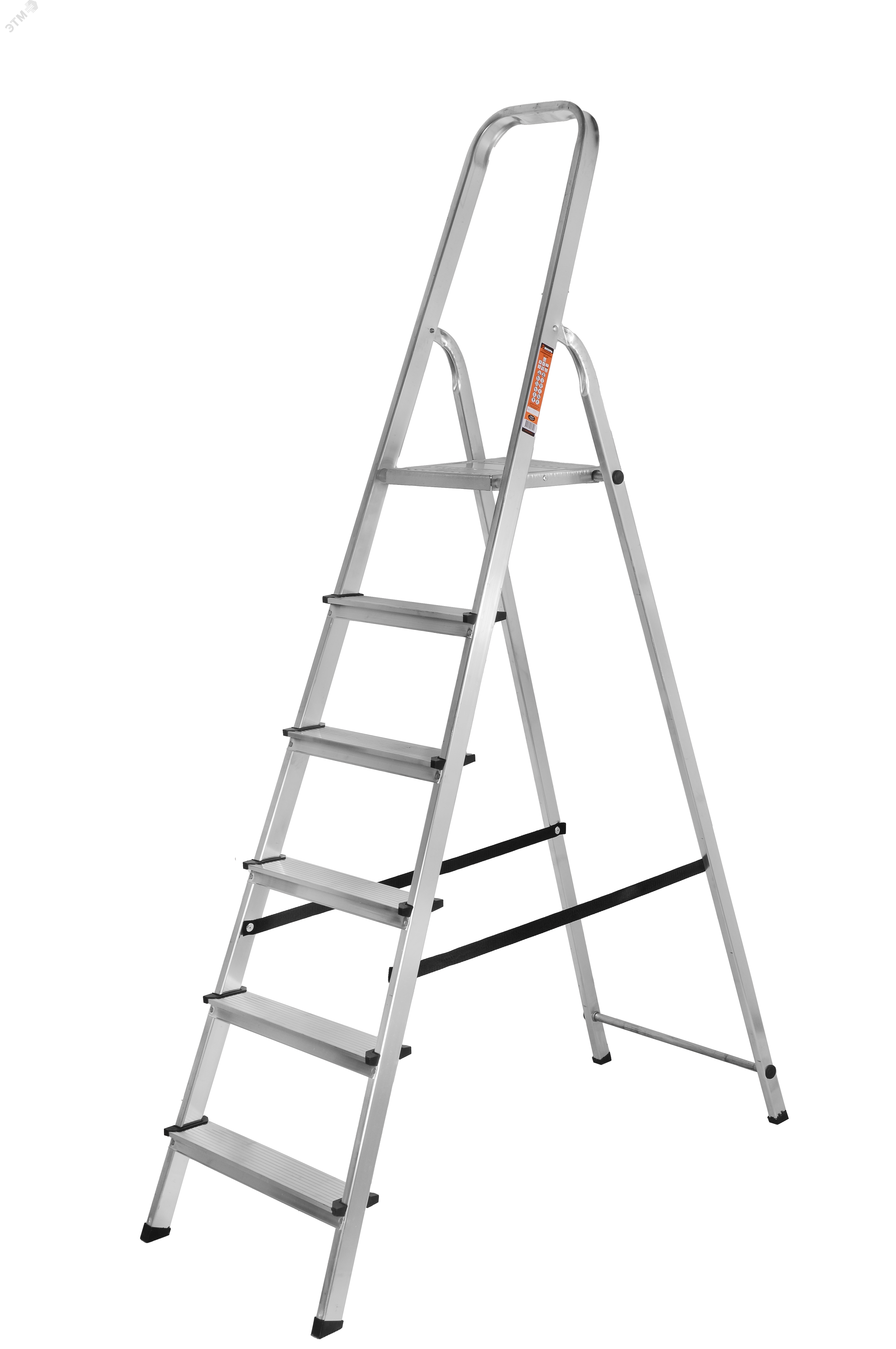 Изображение товара Стремянка алюминиевая СА 1х6 (шт)