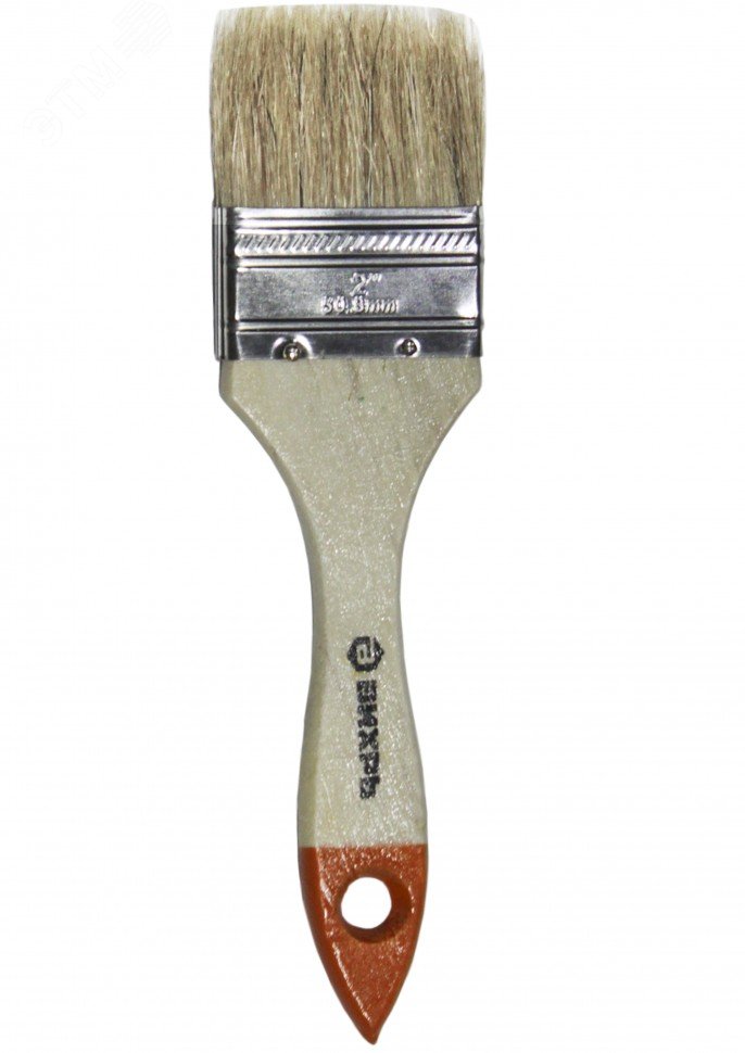 Изображение товара Кисть СТАНДАРТ 50 мм 2'' натуральная щетина (шт)