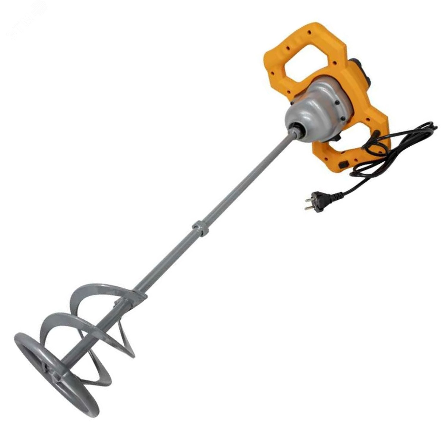 Изображение товара Строительный миксер СМ-1100Э-2 мощностью 1100 Вт для строительства и кухни