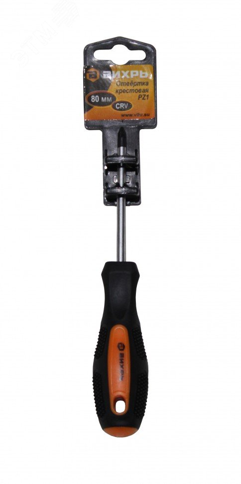 Изображение товара Отвертка крестовая PZ1 80 мм (шт)