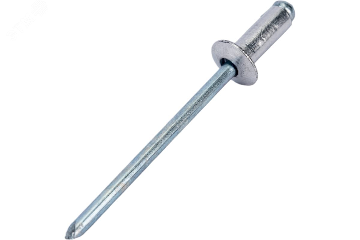 Изображение товара Заклёпки алюминиевые 3,2х8 мм, 50 . (упак)