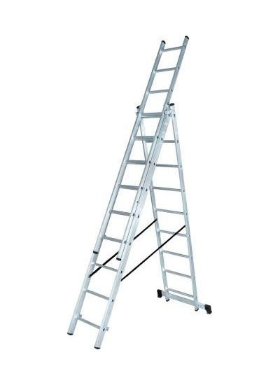 Лестница алюминиевая трехсекционная ЛА 3х8