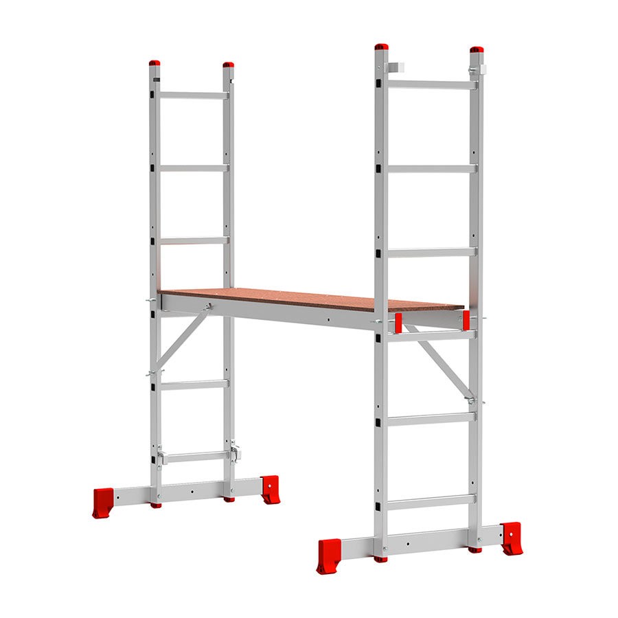 Лестница-помост алюминиевая универсальная ЛПА 3-У