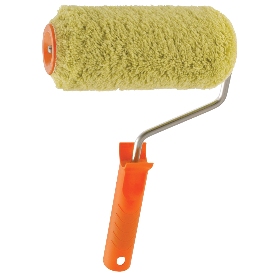 Валик фасадный для всех лакокрасочных материалов 180/40/6