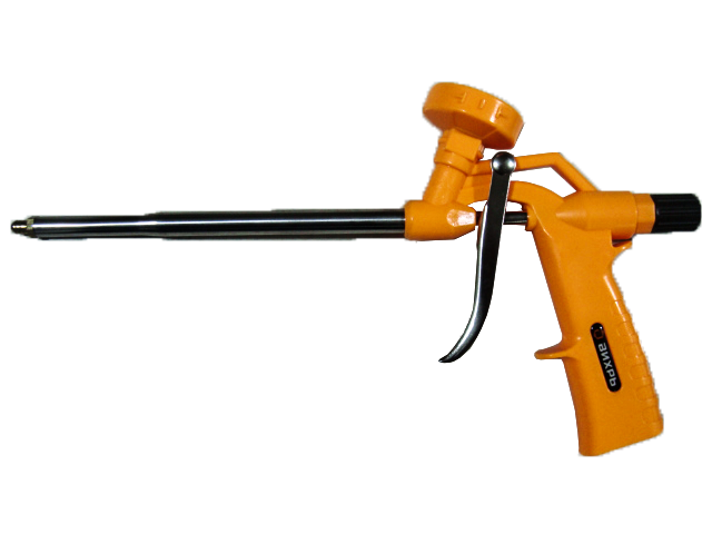Пистолет для монтажной пены СТАНДАРТ пластмассовый корпус