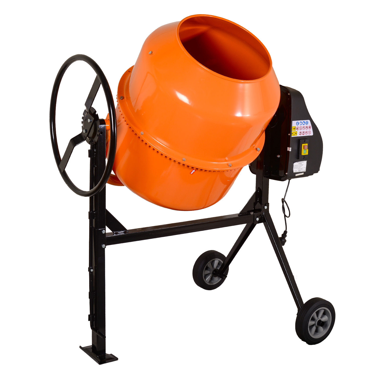 Бетономешалка БМ-205