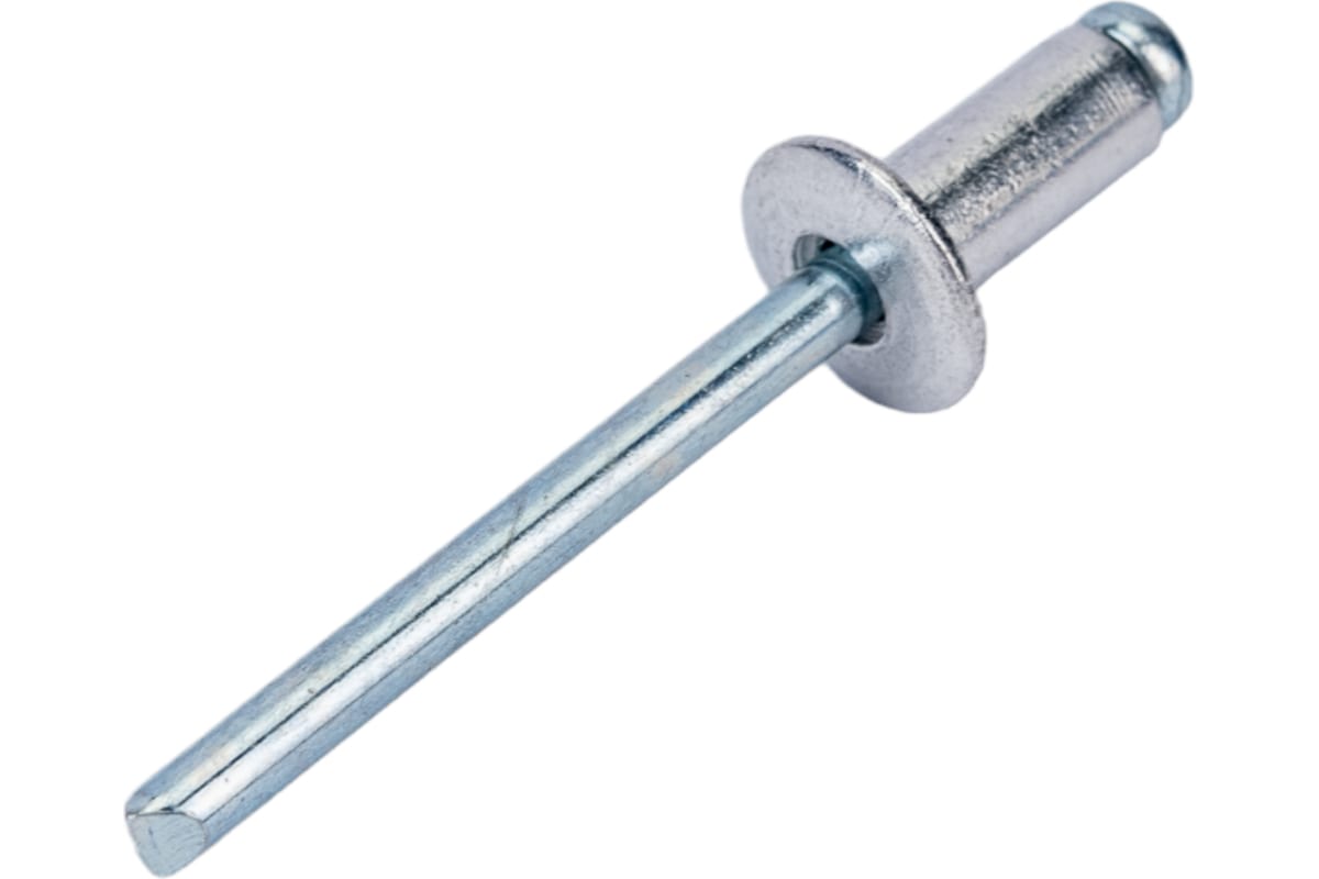 Заклёпки алюминиевые 4,8х10 мм, 50 .