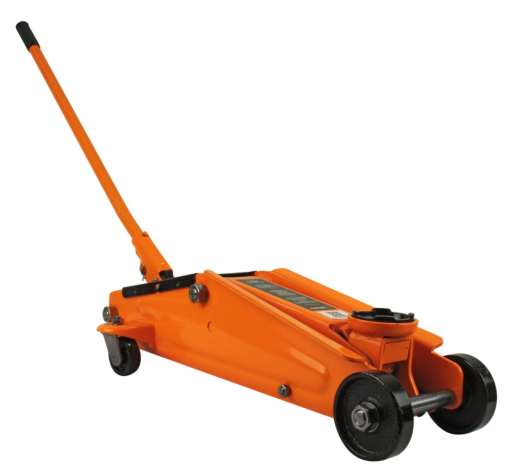 Домкрат гидравлический подкатной ДМК-3 (3 т, 135-435 мм)