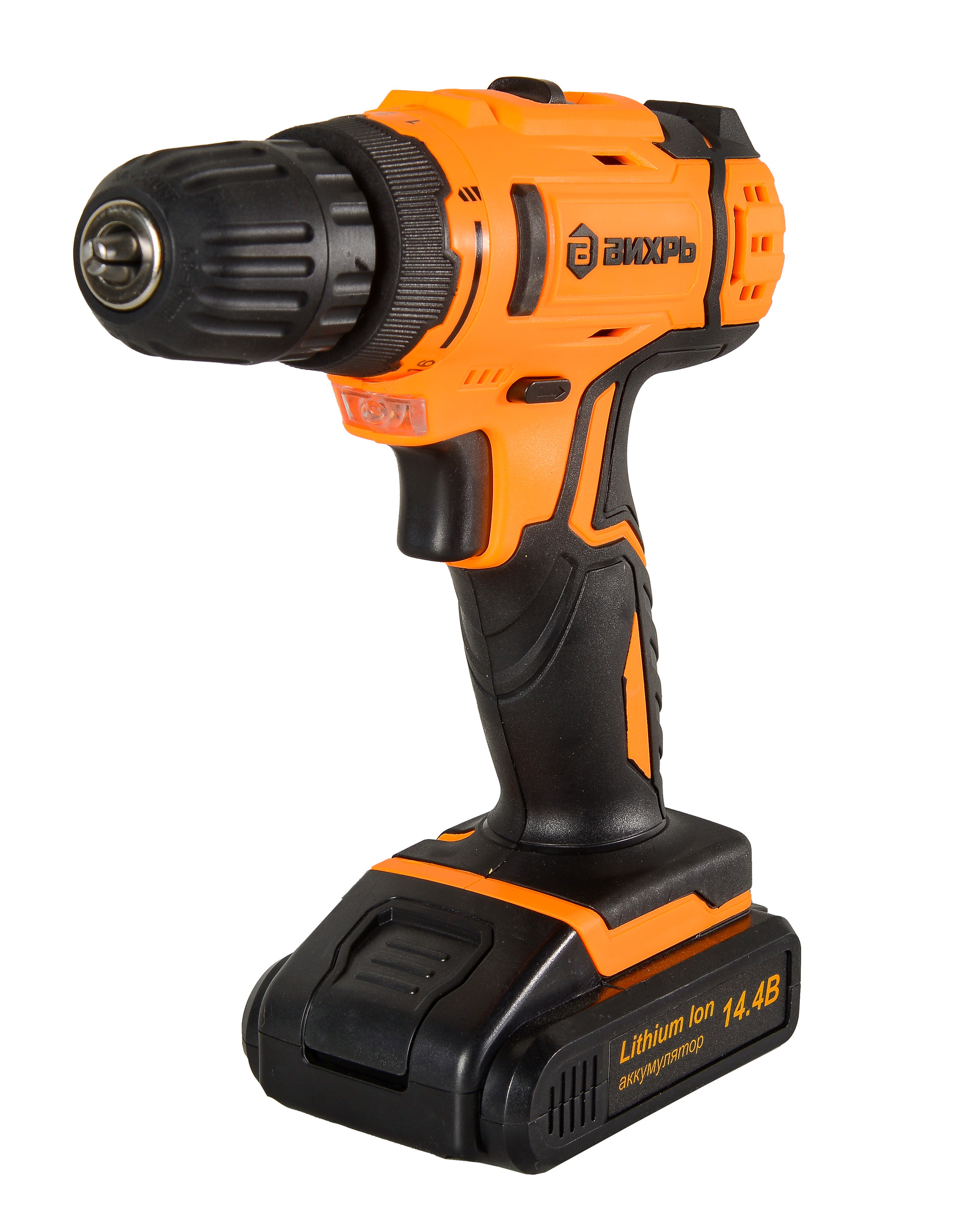 Дрель-шуруповерт аккумуляторная ДА-14,4Л-2 (2,0 А/ч)
