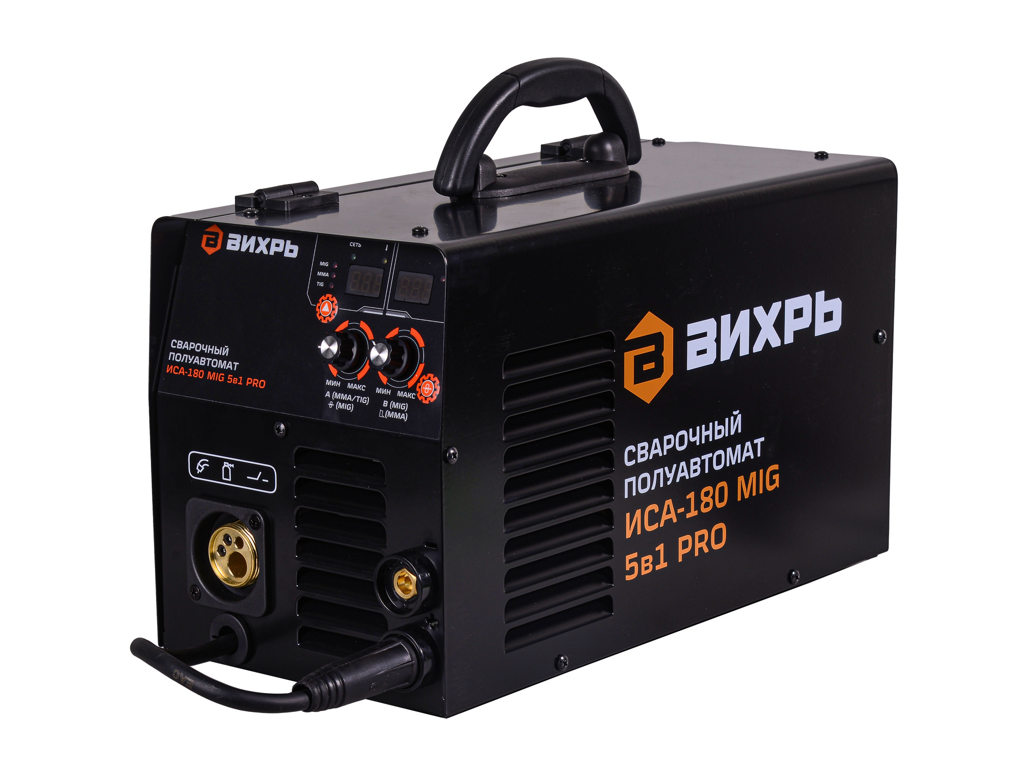 Полуавтомат сварочный ИСА-180 MIG 5в1 PRO