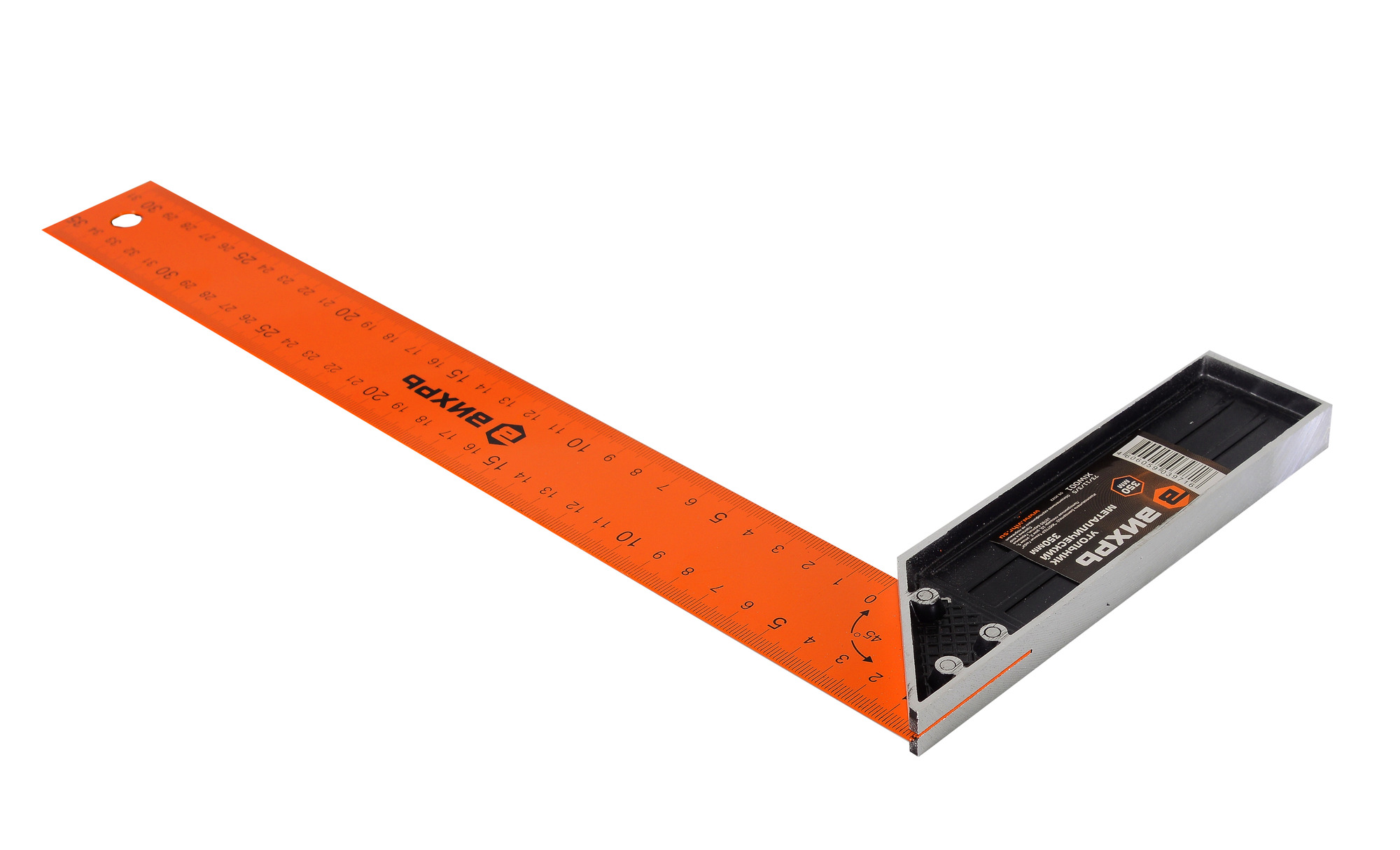 Угольник металлический 350 мм