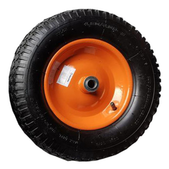 Колесо пневматическое КТ-360-20 (360 мм, d 20 мм, для тачек 65-2, 90-2)