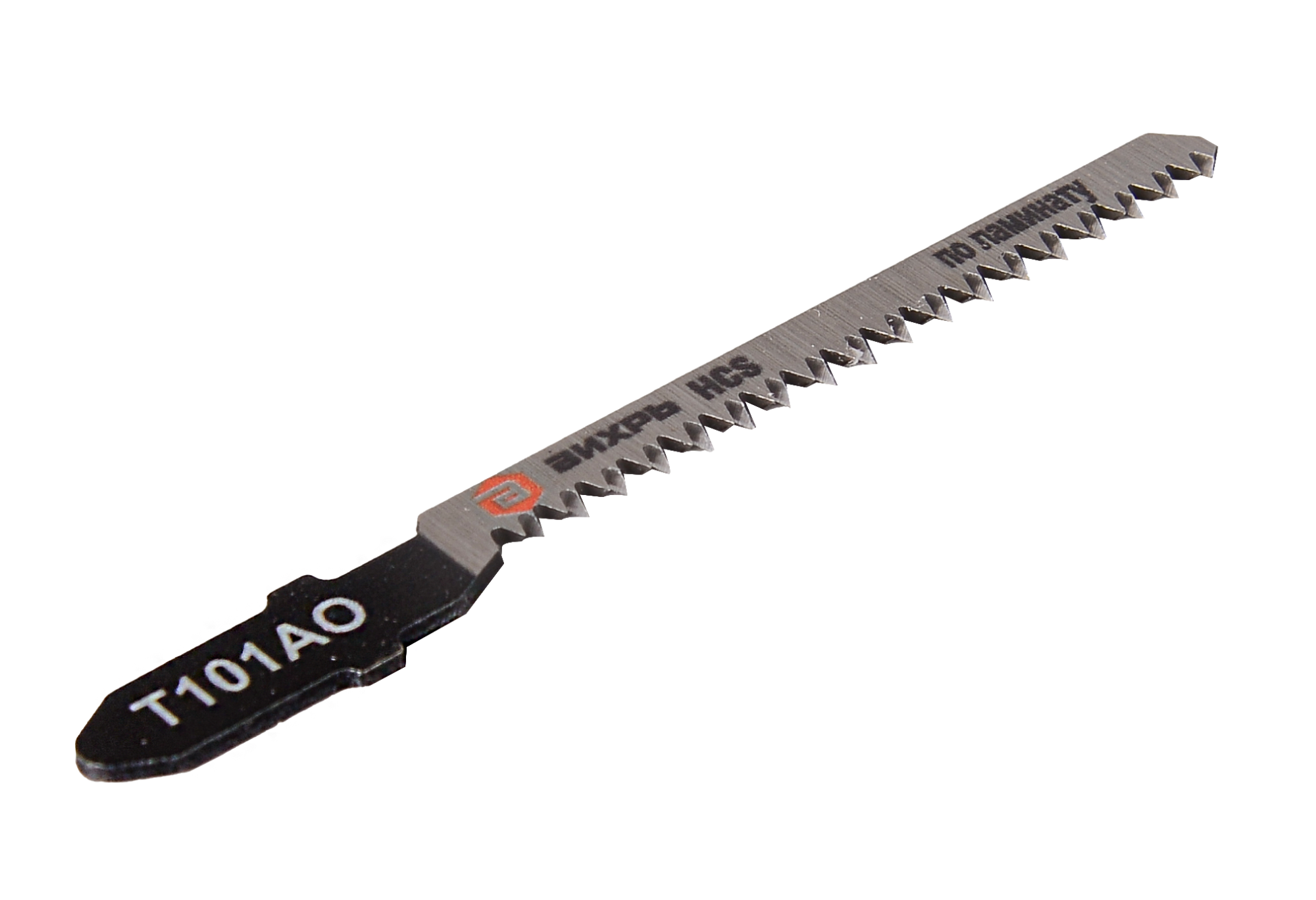 Пилки для лобзика Т101АО по ламинату чистый криволинейный рез 76х50мм (2 шт)