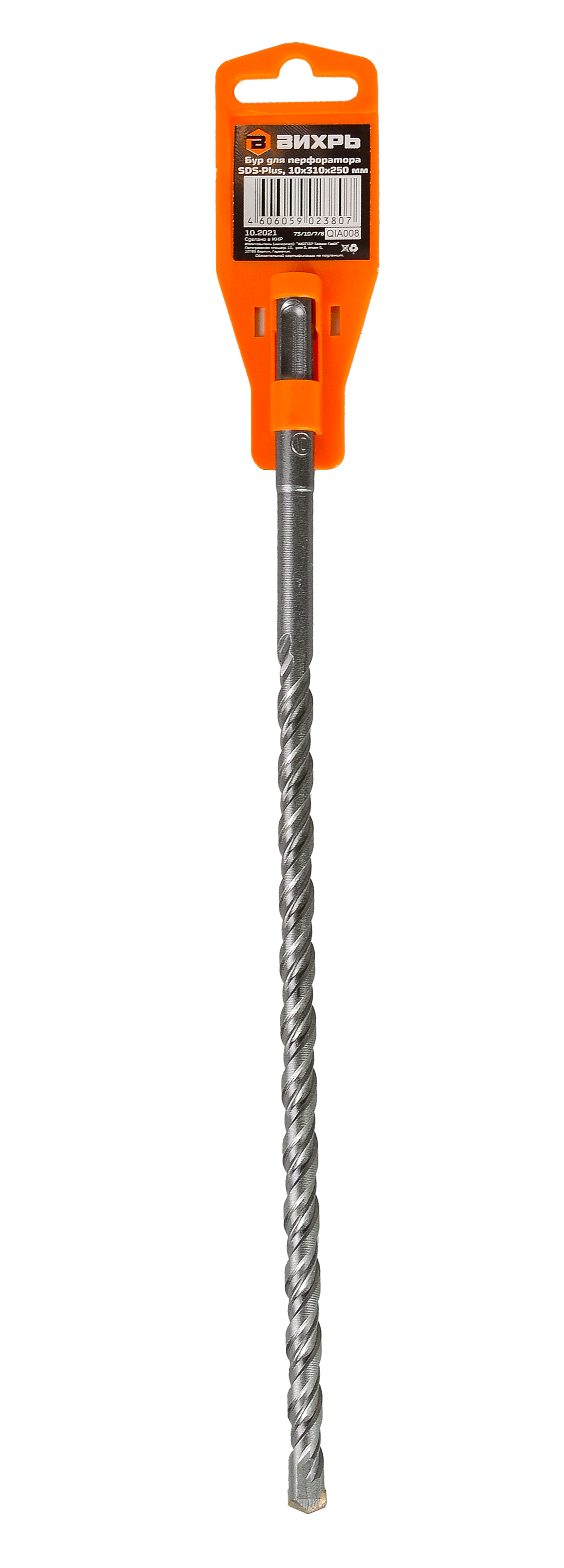 Бур по бетону 10х310х250 SDS-Plus
