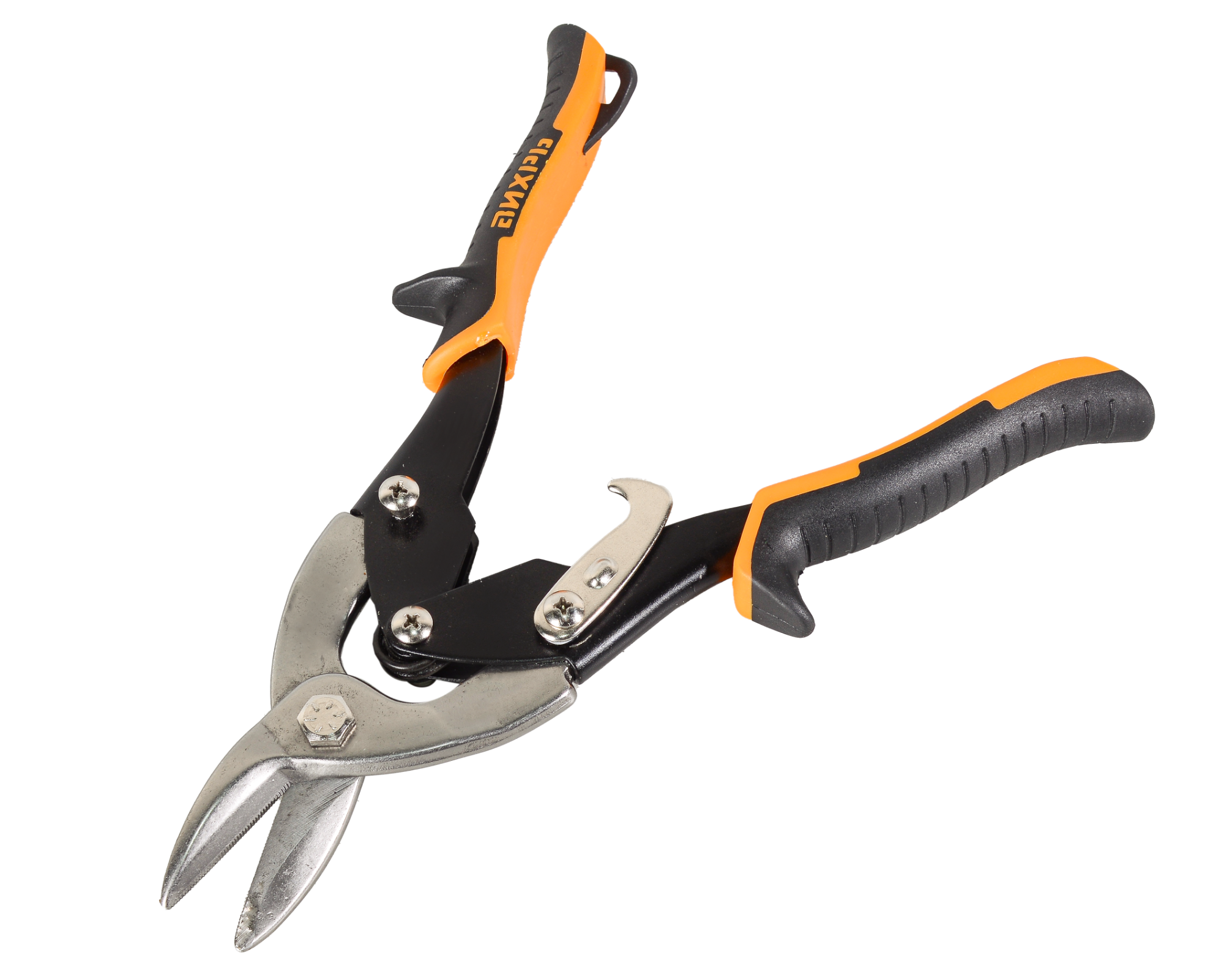 Ножницы по металлу 250 мм НМ-250R двухкомпонентные рукоятки