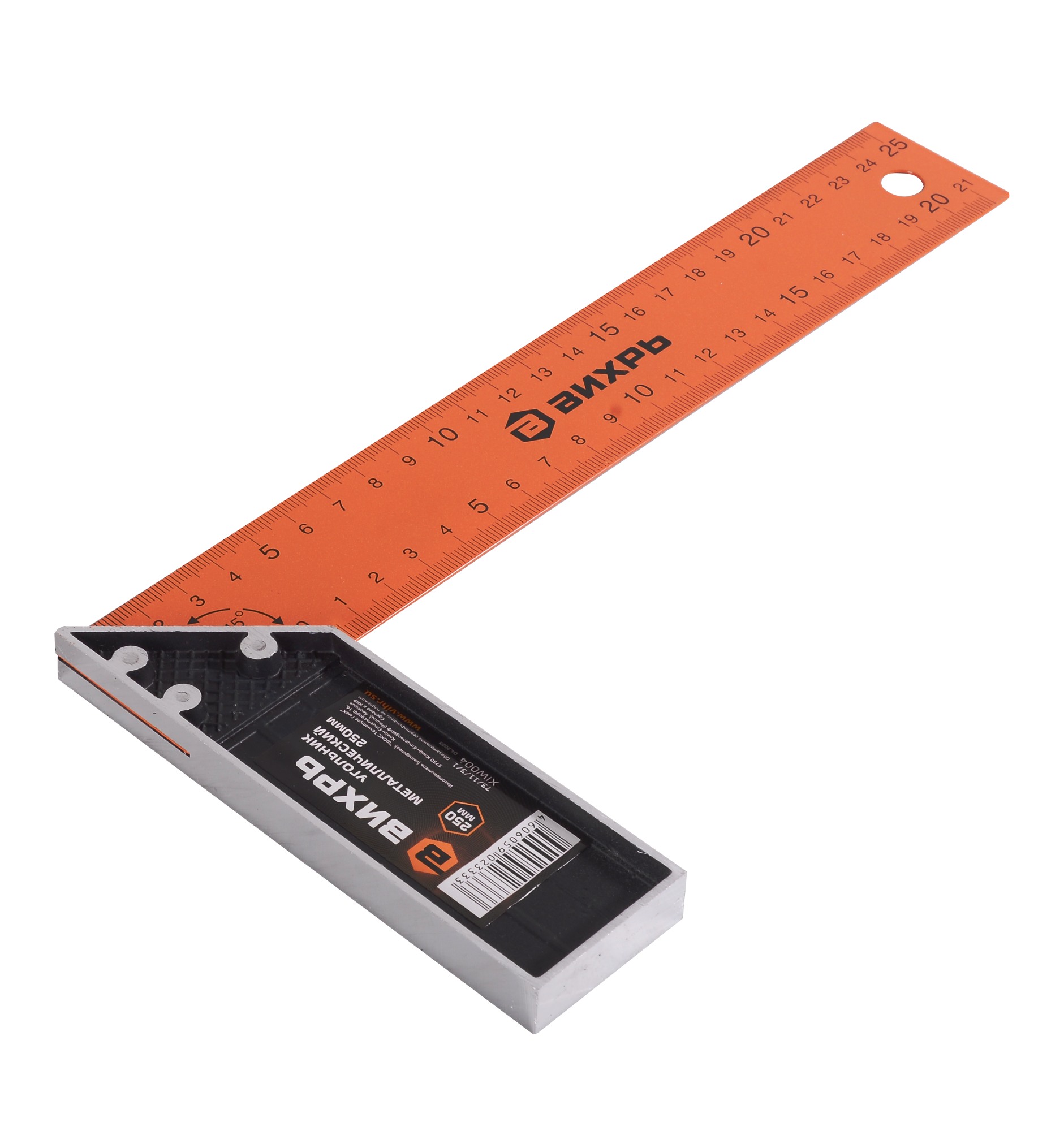 Угольник металлический 250 мм