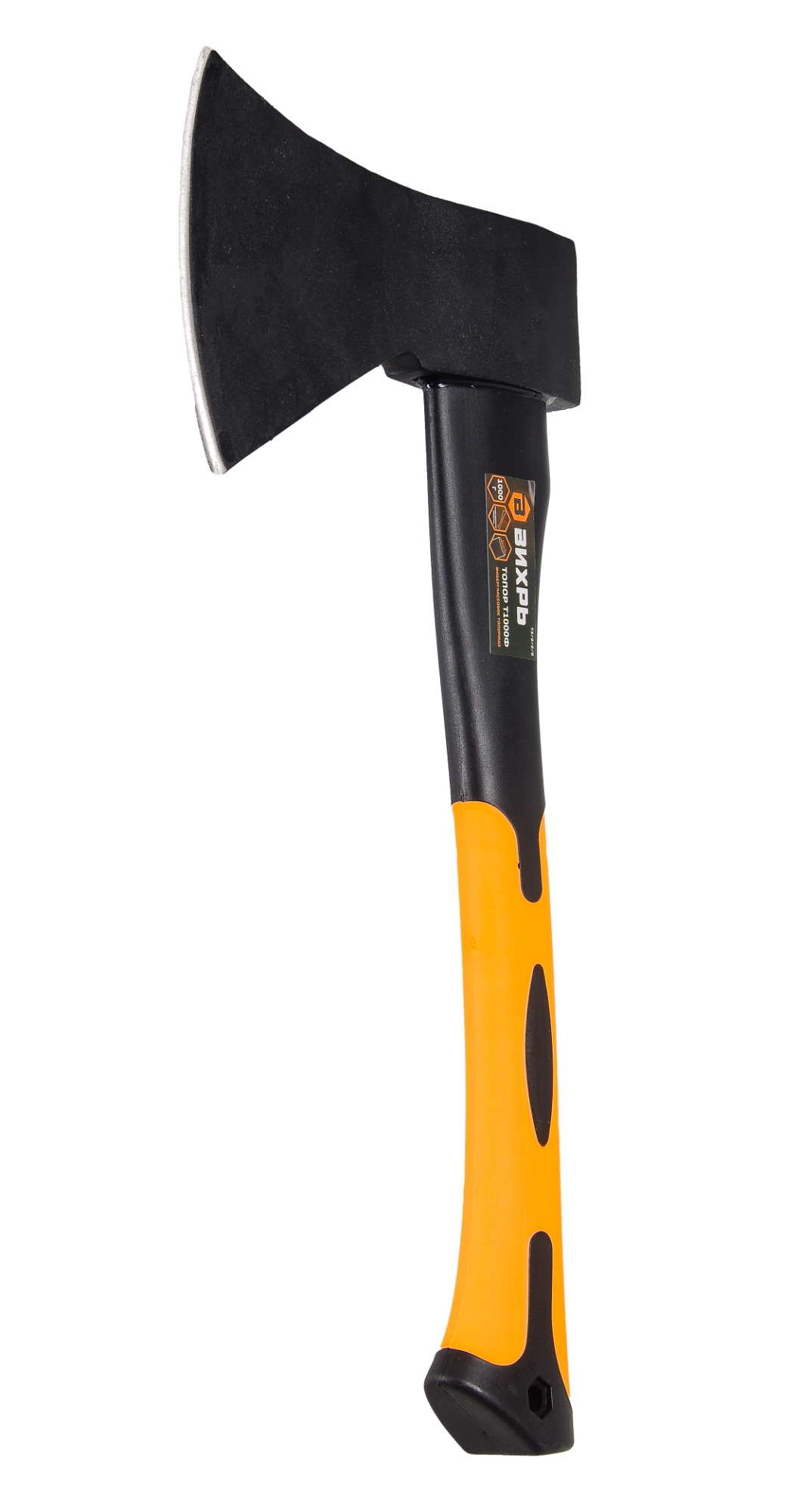 Топор Т1000Ф (фиберглассовое топорище)
