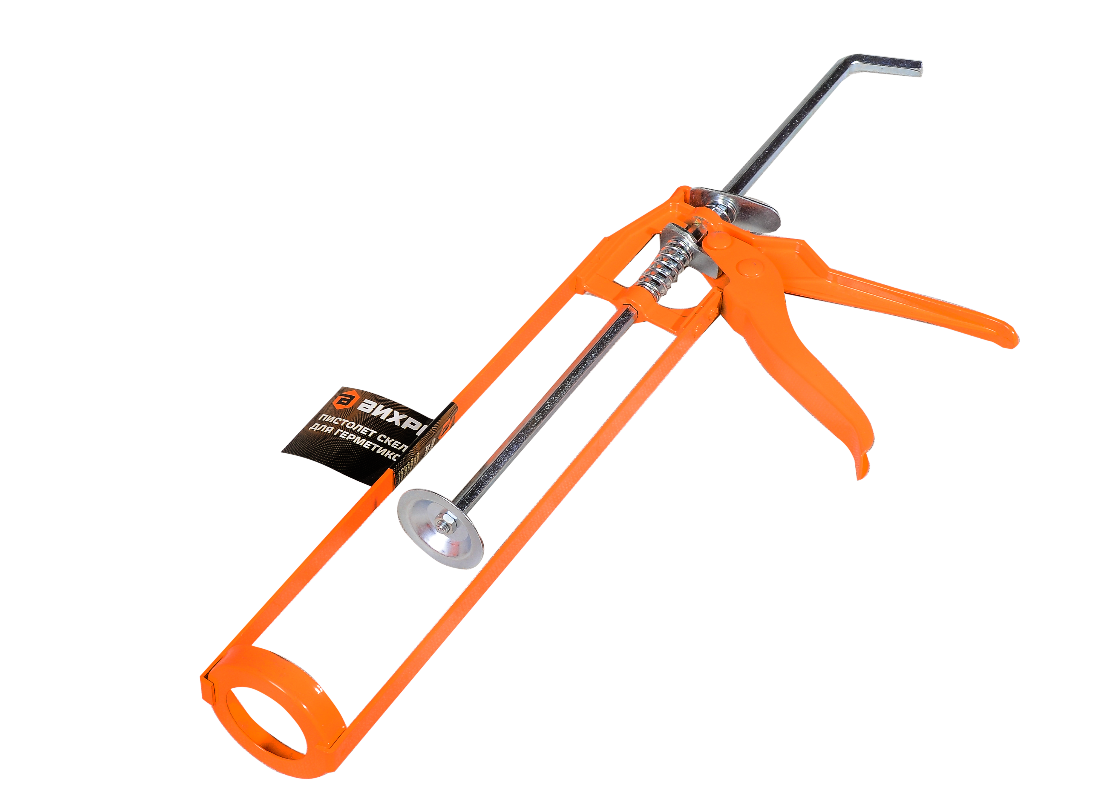 Пистолет для герметика скелетный