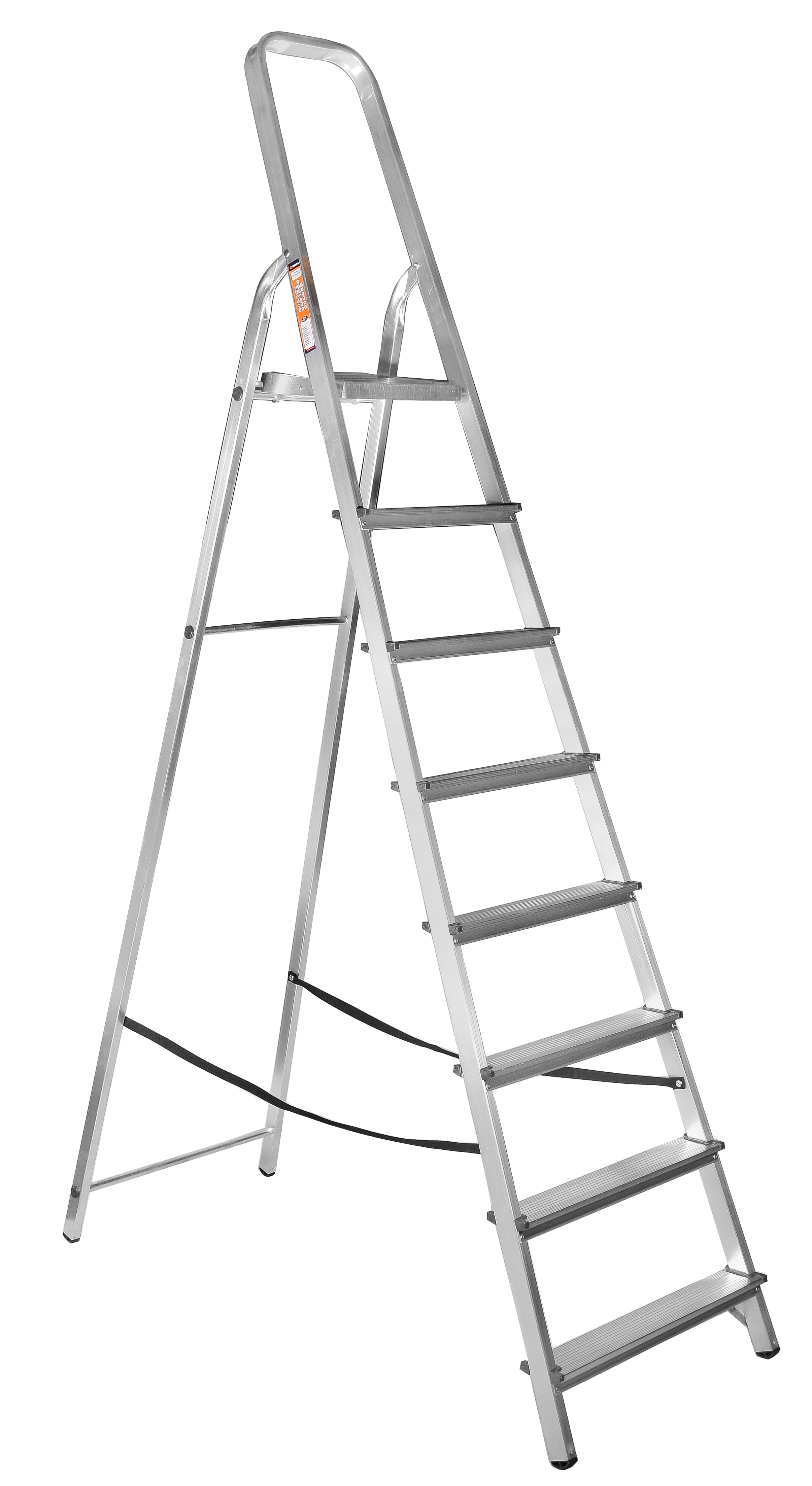 Стремянка алюминиевая СА 1х8